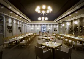 250평 클래식 레스토랑 BENESTAR 인테리어